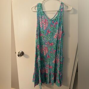 Lilly Pulitzer Kristen Flounce Dress